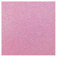 FOLHA MUSGAMI COM GLITTER 50 X 70 ROSA